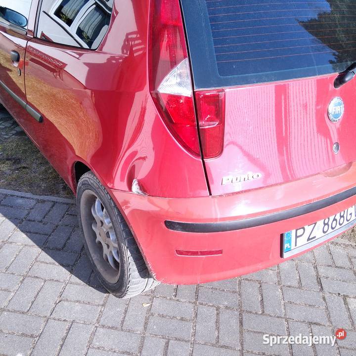 Fiat Punto bez wycieków i korozji Kostrzyn