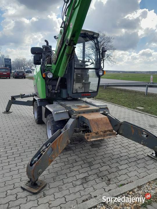 Koparka Cmentarna Hansa APZ531 opolskie Izbicko