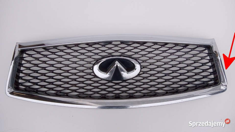 GRILL ATRAPA CHŁODNICY PRZÓD INFINITI Q50 1415 wielkopolskie Nowy Tomyśl