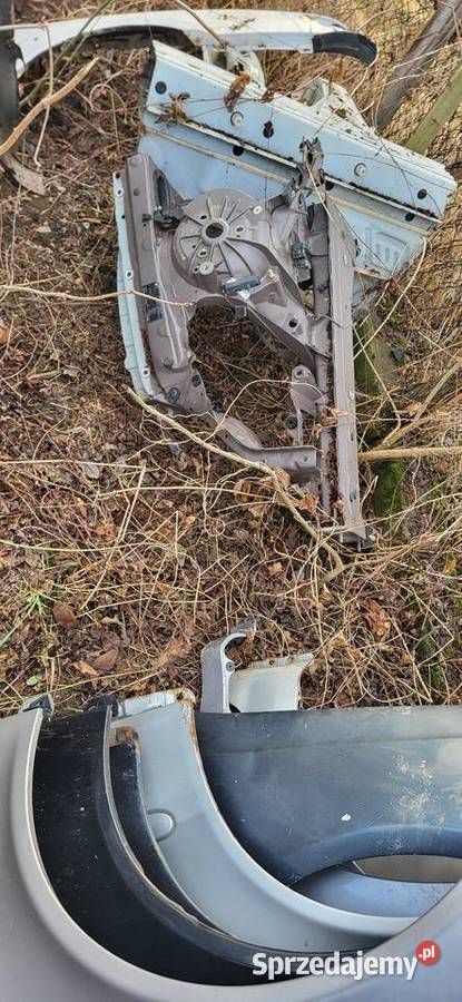 BMW E 60 E 61 Ćwiartka Prawa Przód Podużnica Żabno
