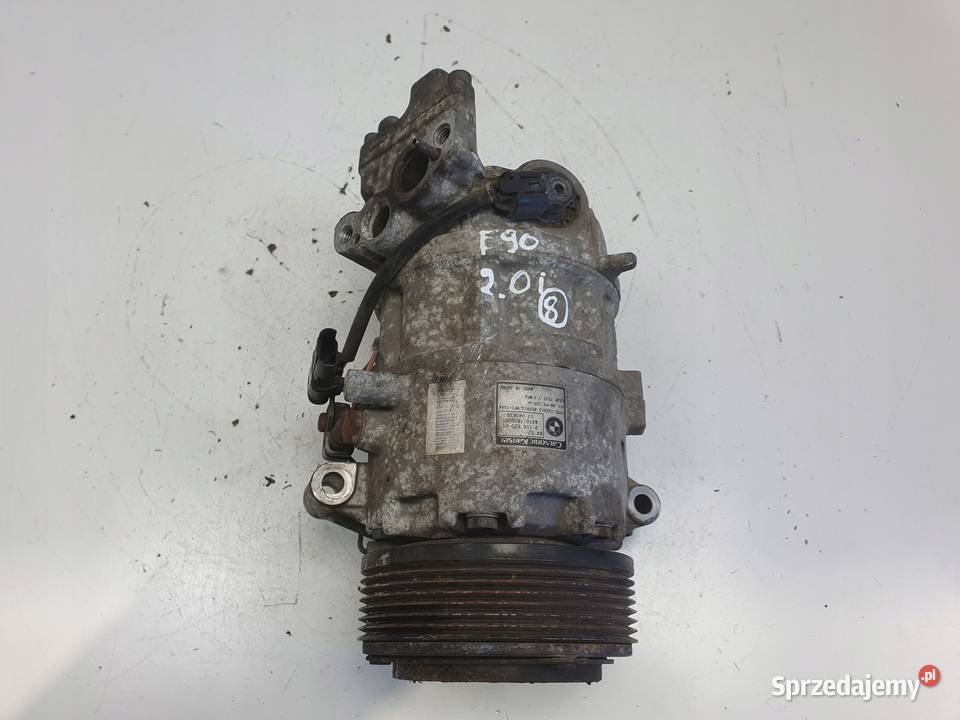 SPRĘŻARKA KLIMATYZACJI BMW E90 E91 20 i pompa Chełm