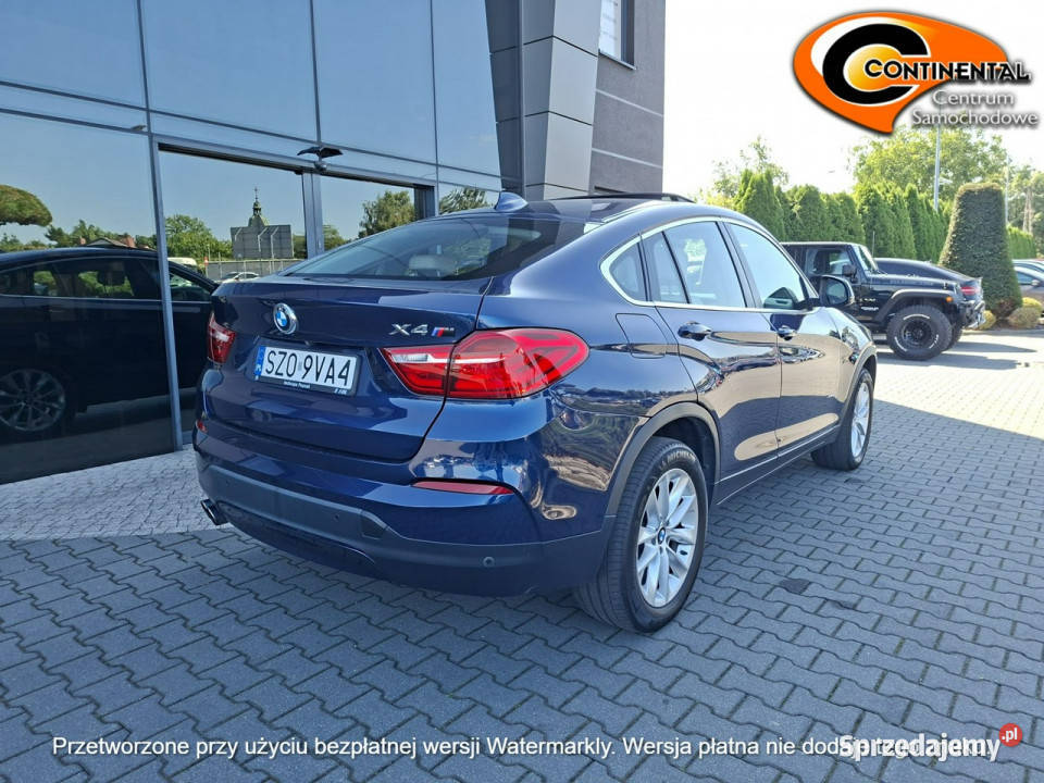 BMW X4 Pierwszy właśćiciel I F26 2014 SUV Żory sprzedam