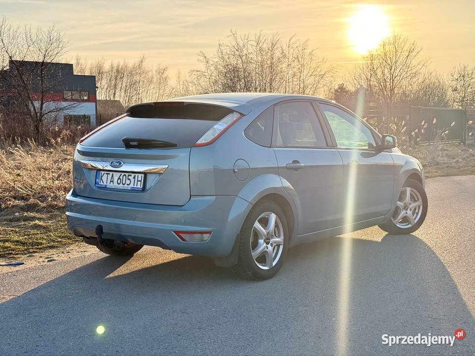 Ford Focus MK2 2008r 16 Duratec Gaz benzyna+LPG sprzedam