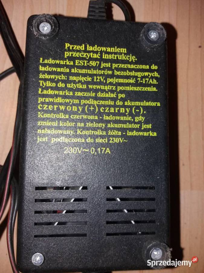 Prostownik do motocykla motoroweru Est 507 12v Pabianice