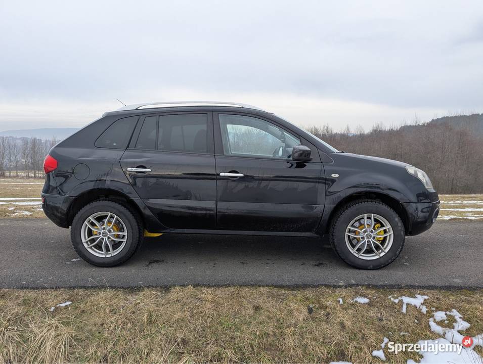 Renault Koleos 20 dCi 4x4 Automat 173 relingi dachowe Cięcina