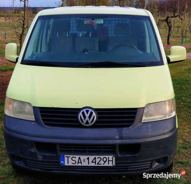 VW T5 19 TDI ładny stan zamiana na enduro dolnośląskie Klimontów
