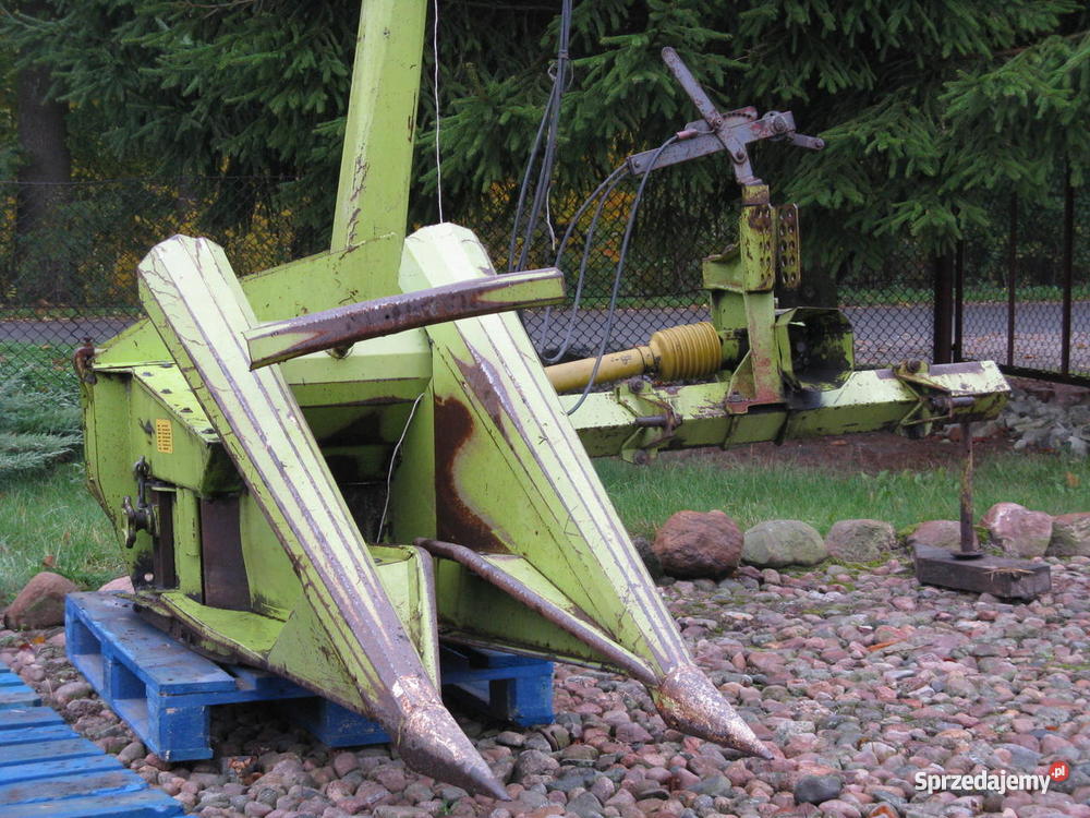 Sieczkarnia maszyna jednorzędowa do kukurydzy CL nieuszkodzony Łęczyca