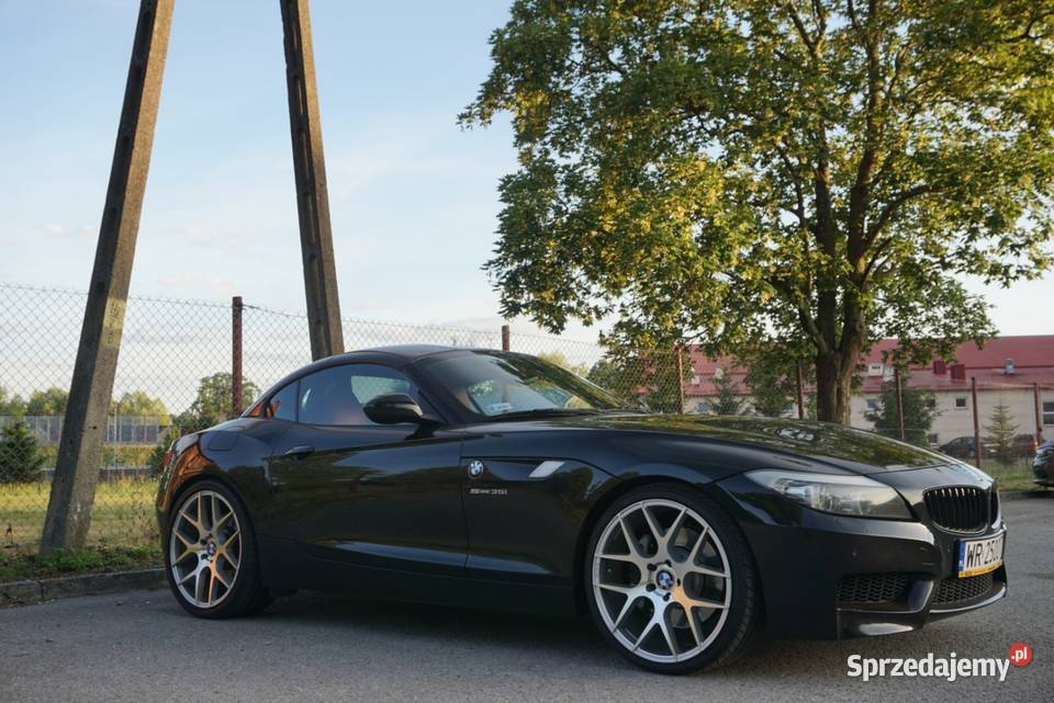 BMW Z4 E89 Roadster sDrive35i 2009 Głogów Małopolski