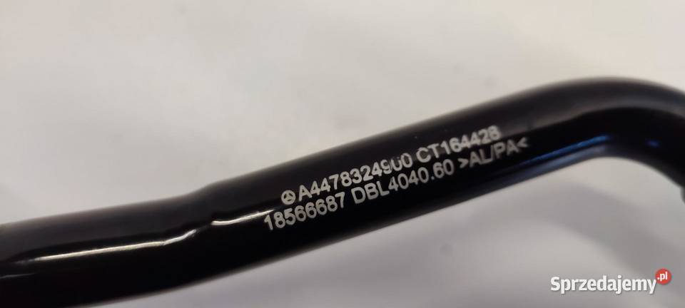 MERCEDES VITO W447 RURA PRZEWÓD WODY A4478324500 dolnośląskie sprzedam