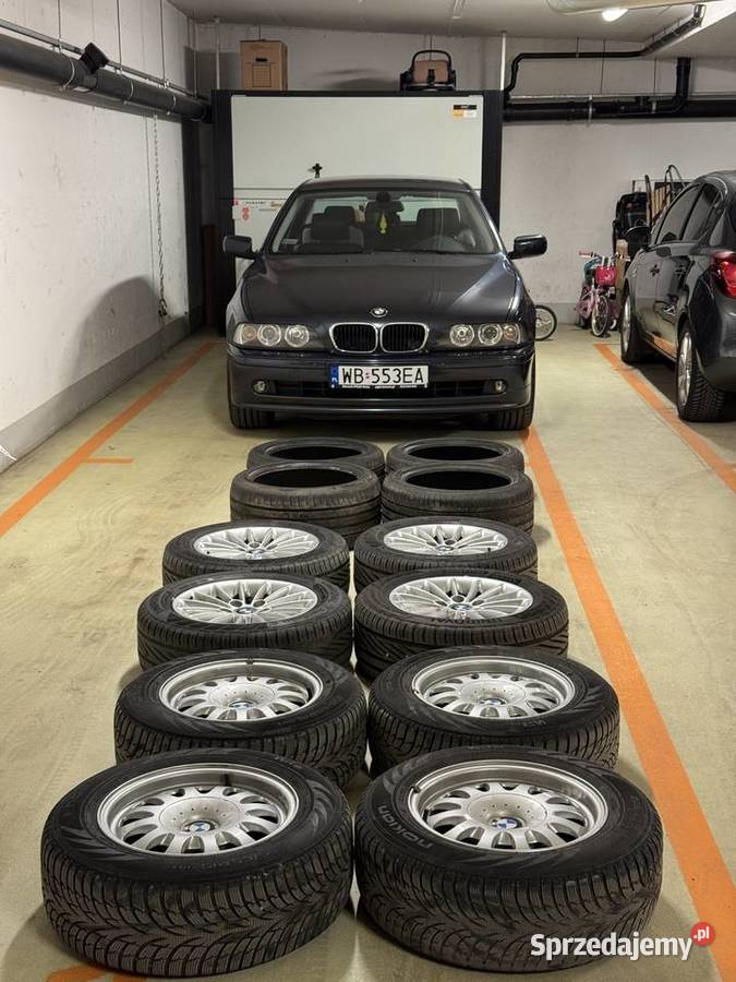 Koła zimowe 4x BMW E39 Alufelgi Style 31 Nokian Warszawa