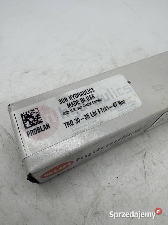 Sun Hydraulics PRDBLAN TRQ 3035 Lbf FT4147 nm Pozostałe