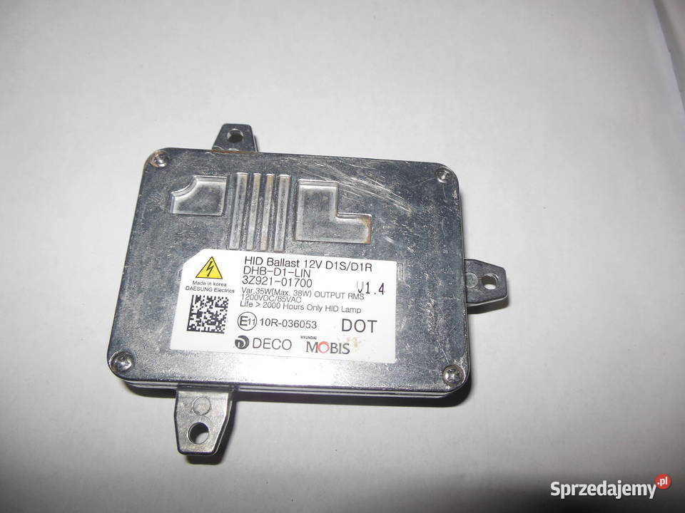 Moduł LED XENON D1S D1R LEWY PRAWY 3Z92101700 Do Kozy