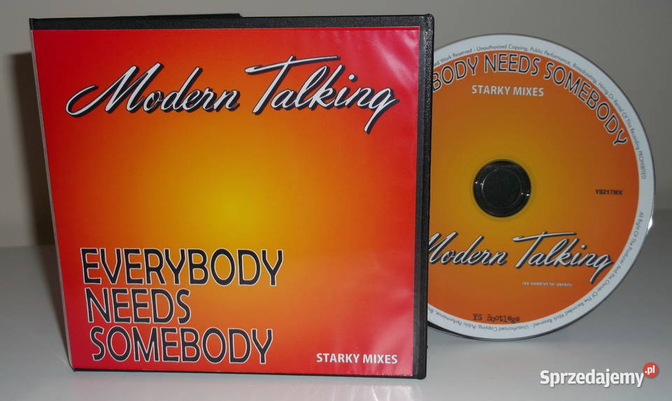 MODERN TALKING Everybody Needs Somebody Starky podkarpackie Rzeszów