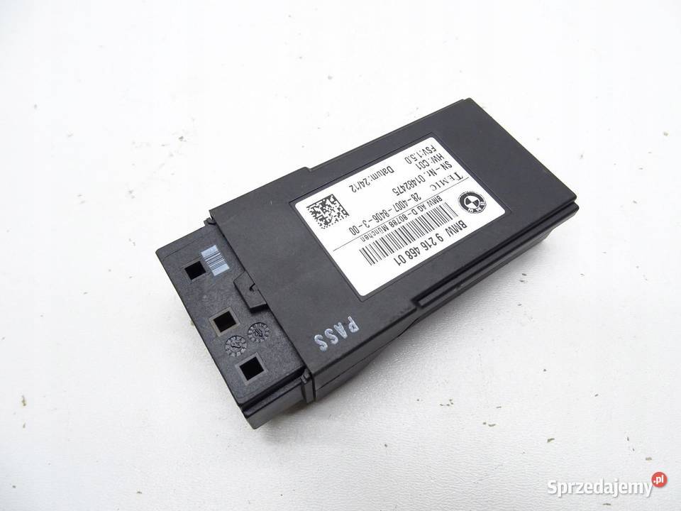 MODUŁ STEROWNIK FOTELA 9216468 BMW F20 F21 F10