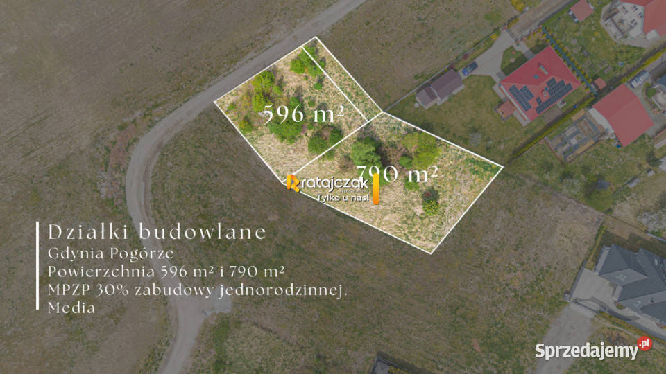 Działka 596m2 Gdynia Szkolna