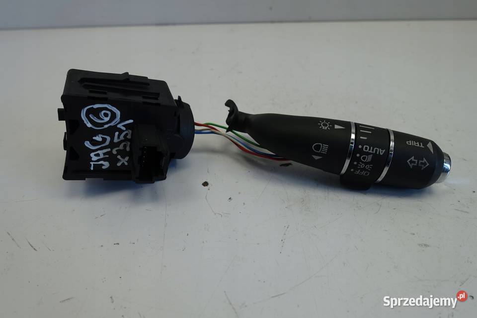 Jaguar XJ X351 PRZEŁĄCZNIK KIERUNKOWSKAZÓW oryg lubelskie Rudka