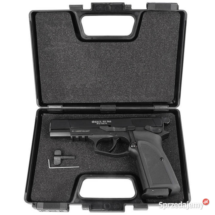 Pistolet wiatrówka Voltran Ekol ES P66 Matte Sporty strzeleckie i myślistwo Warszawa