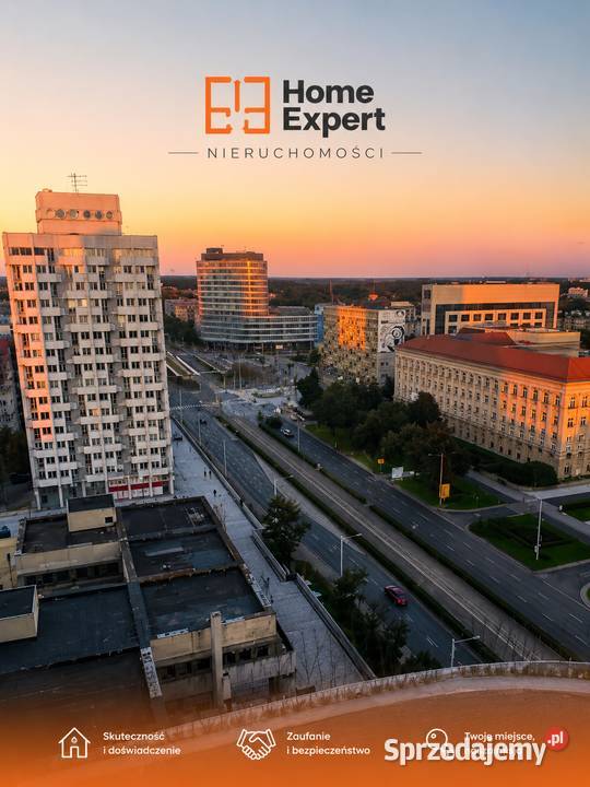 3pok 48met Plac Grunwaldzki BALKONKOMÓRKAWINDA Wrocław