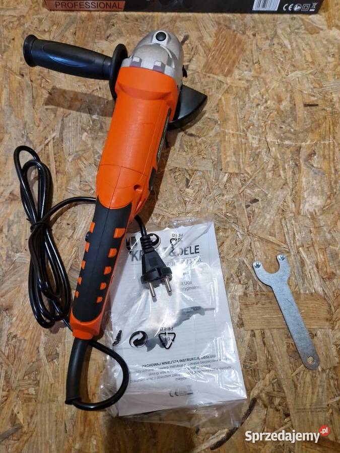 Szlifierka kątowa KraftDele KD1724 1400W 125mm Głogowa sprzedam