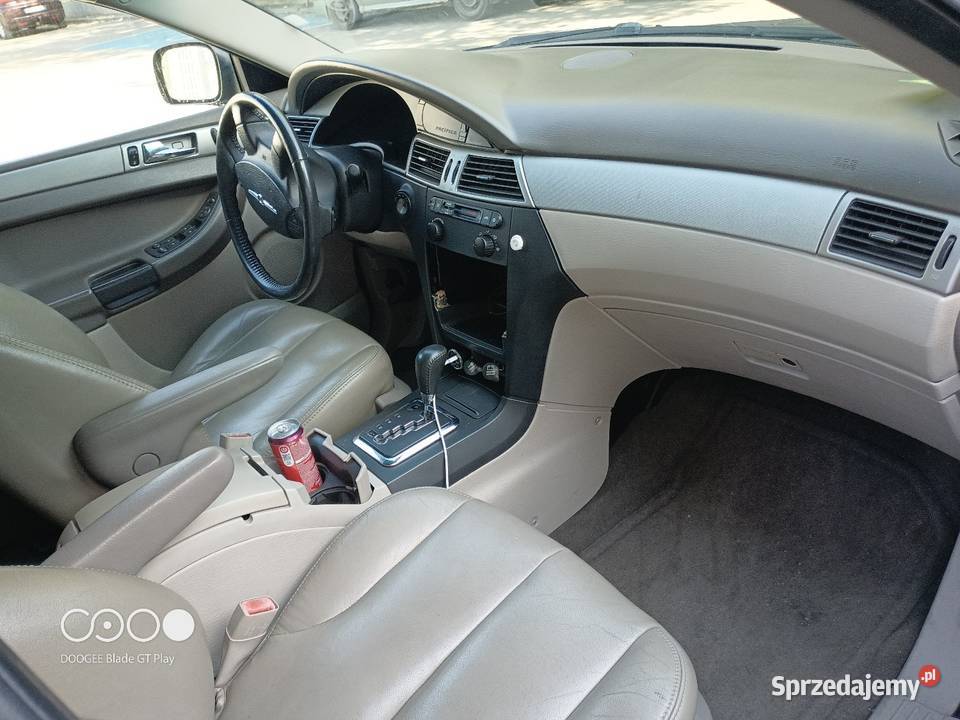 CHRYSLER PACIFICA 35 V6 BENZYNA LPG AUTOMAT 253KM Warszawa