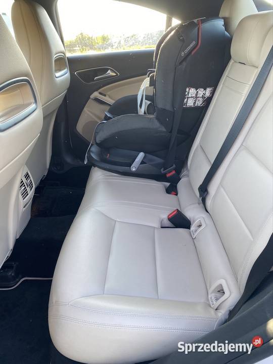 MercedesBenz CLA 250 w117 20 211 2015rAMG CLA Miejsce Piastowe