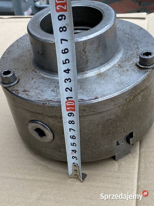 Uchwyt Tokarski 3 Szczękowy Fi 190mm RotoRecord Pozostałe Nowy Tomyśl