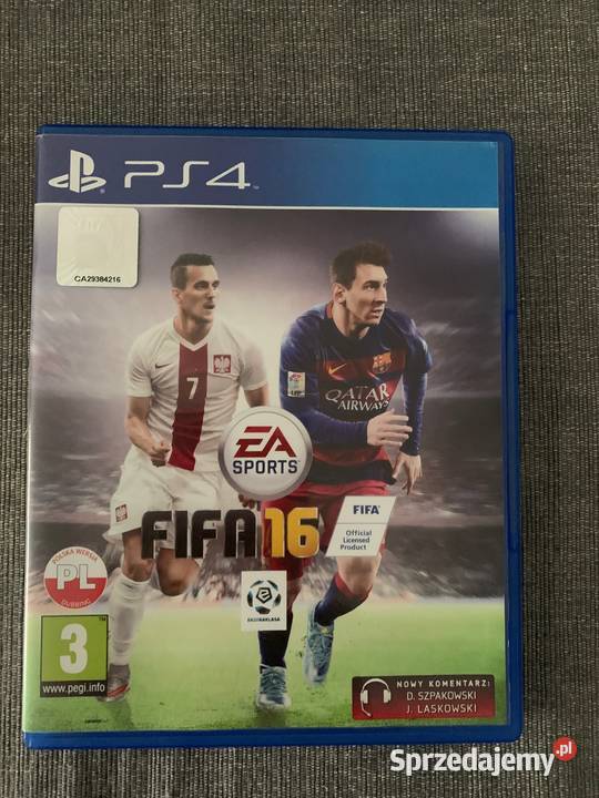 Uzywana gra Fifa16 na 4 Gry na konsole Gry komputerowe i konsolowe Wrocław