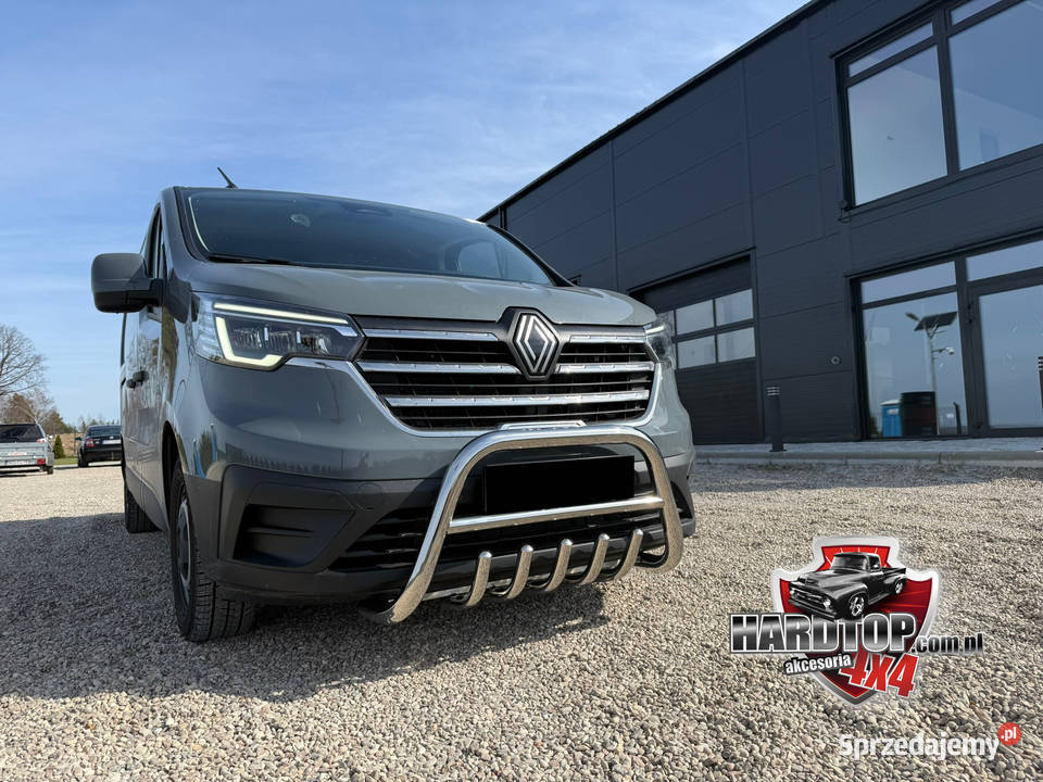 Orurowanie Renault Master Kły Baranek niskie Pasłęk