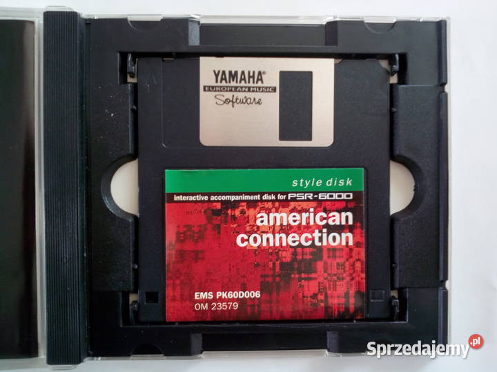 Yamaha PSR 6000 Style disk Kąty Wrocławskie