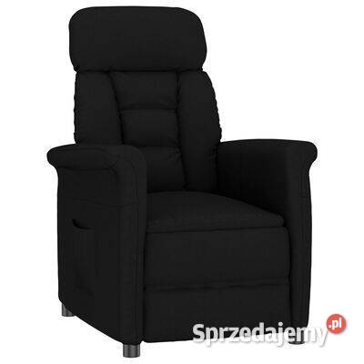 vidaXL Fotel Relaksacyjny CzarnySKU 348403 Warszawa sprzedam