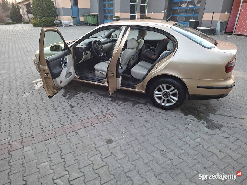 Sprzedam Seata Toledo 18 125 koni 1999 z gazem