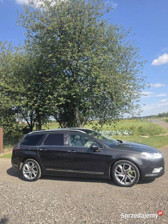 Citroen C5 X7 III 20 hdi 163 Stojeszyn-Kolonia sprzedam