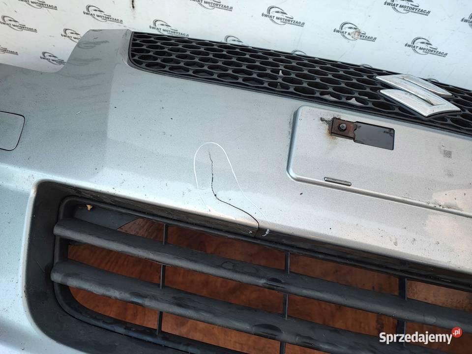 SUZUKI SWIFT IV 08r zderzak przód sprzedam