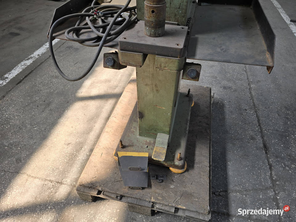 Nitownica niciarka prasa nitująca DUNKES DN4 4 Biskupice