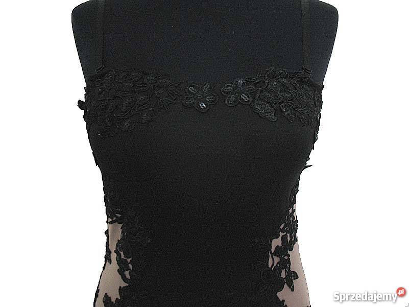 WESELE MAXI SUKIENKA 34 XS biust 7684 bez rękawa Siedlce