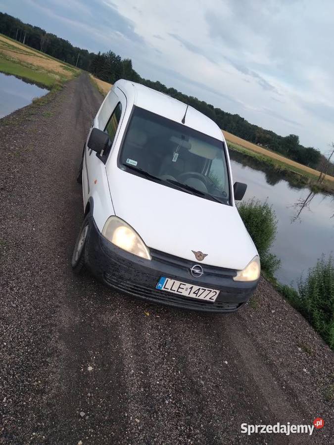 Opel combo 17 isuzu Rok produkcji 2005 Łęczna sprzedam