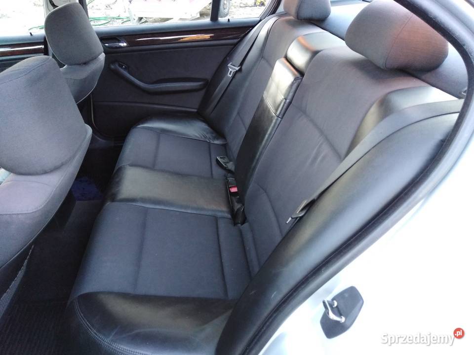 BMW E46 25 Benzyna Pierwszy właściciel w SKÓRA BMW Świdnik