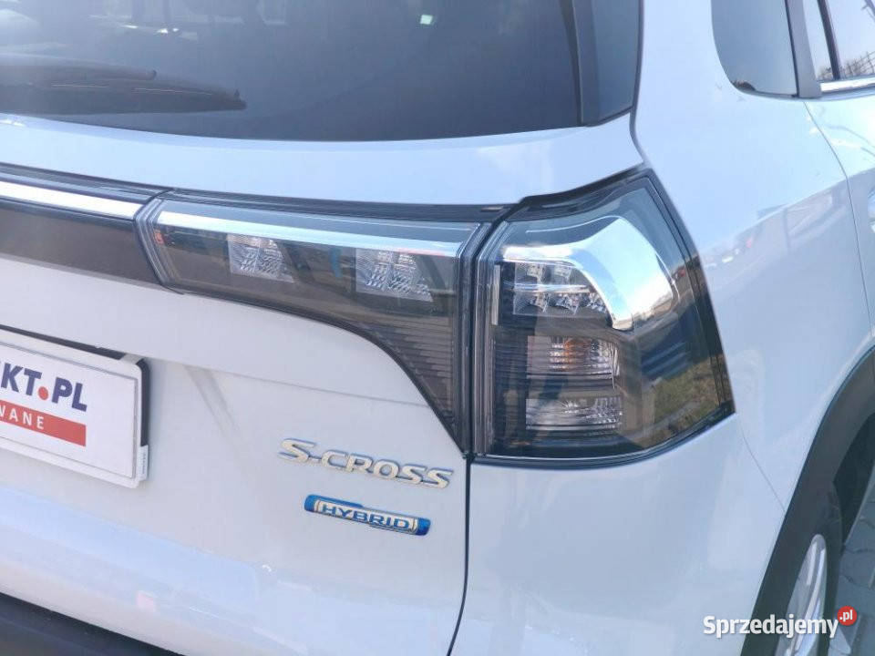 SUZUKI SX4 SCross 2023r Kam cofania LED FV23 Poznań