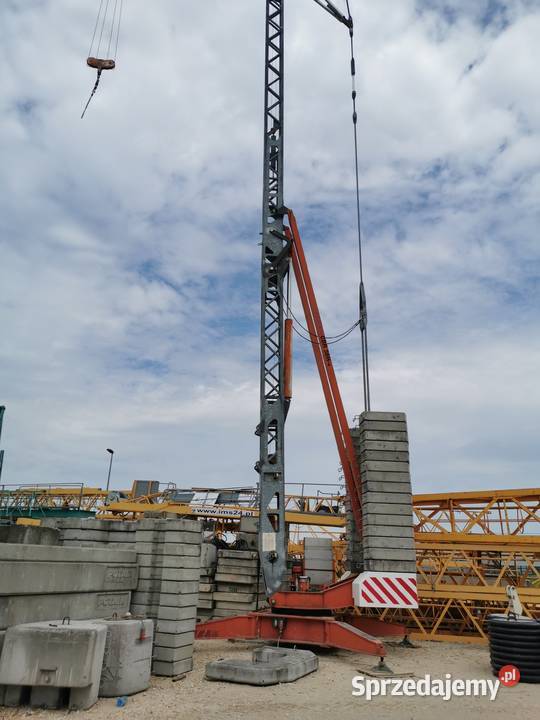 Żuraw szybkomontujący Terex CBR 36 2007 UDT Ligota Piękna