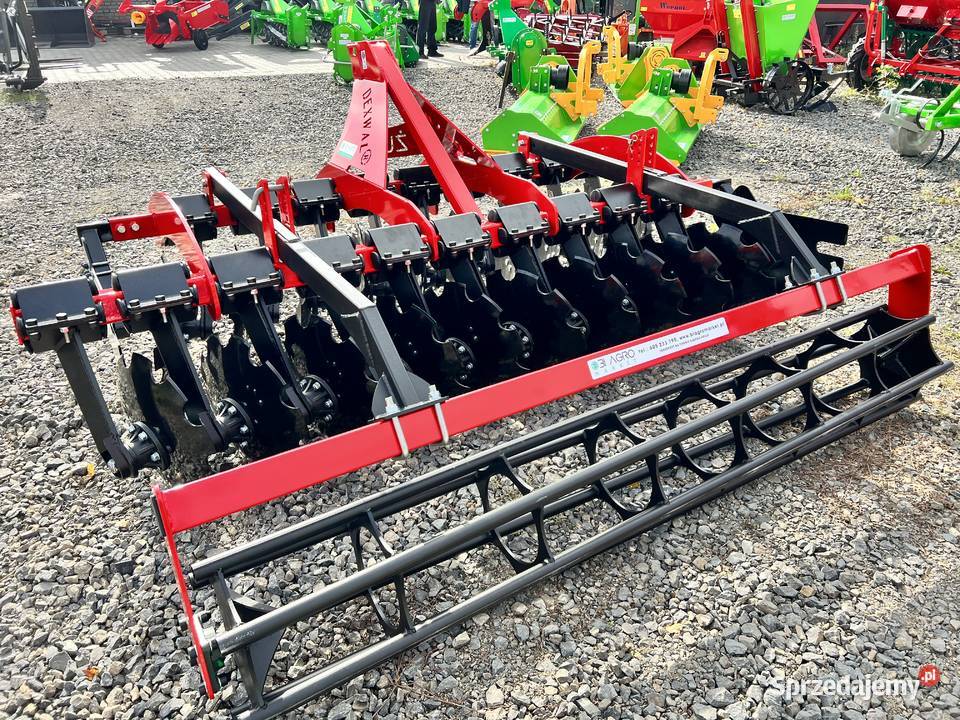 Brona Talerzowa Agregat MINI ŻUK 18 DEXWAL Kraśnik