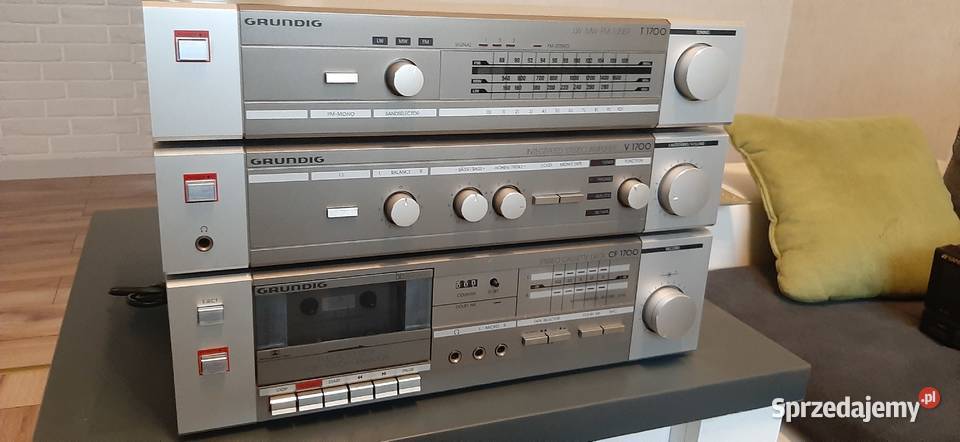 Sprzedam zestaw hi-fi vintage grundig Ostrów Wielkopolski