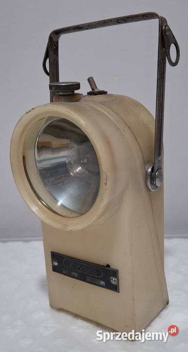 Lampa ZWUS 1962 9x11x23 Kolekcje hobby Czeladź sprzedam