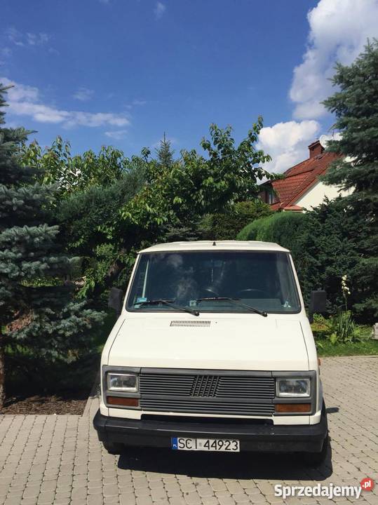 Fiat Ducato 8 osobowy diesel możliwa zamiana Cieszyn