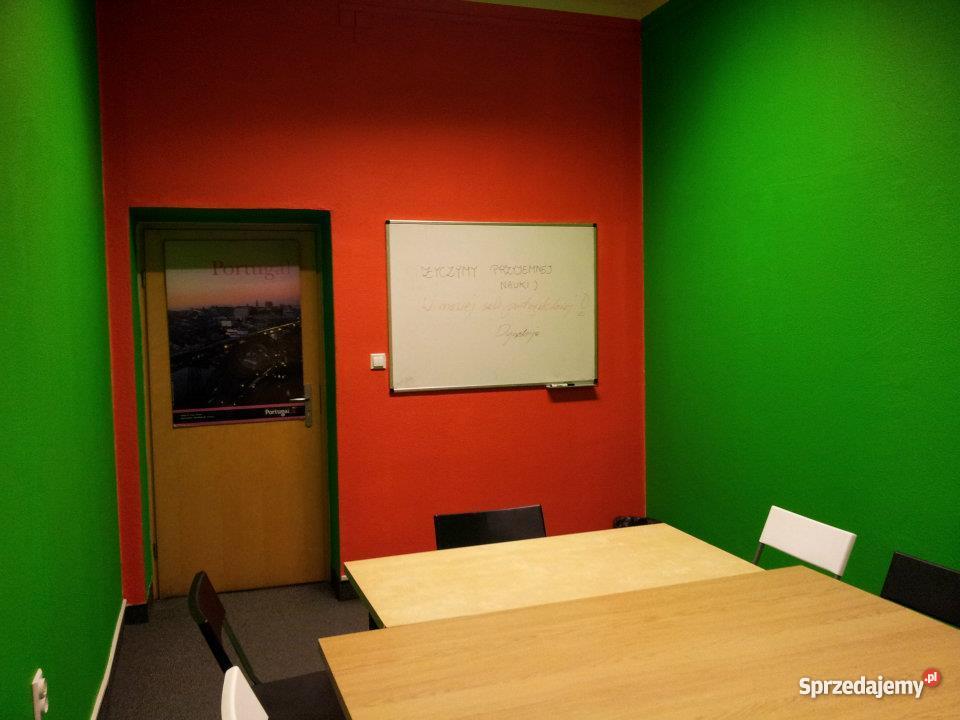 WYPOSAŻENIE SZKOŁY JĘZYKOWEJ Warszawa