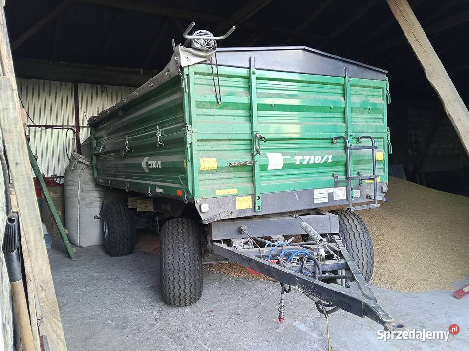 Metal fach T7101 6T plandeka ham hydrauliczne Sierpc