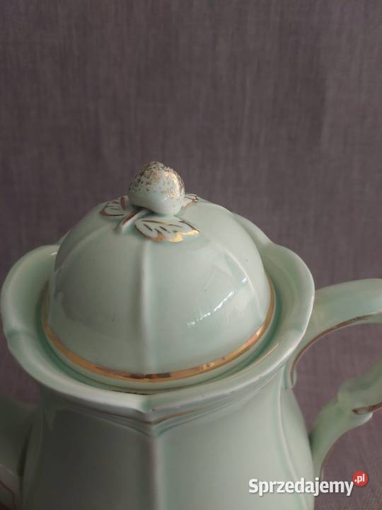 Garnitur do herbaty dzbanek cukiernica i Skwierzyna sprzedam