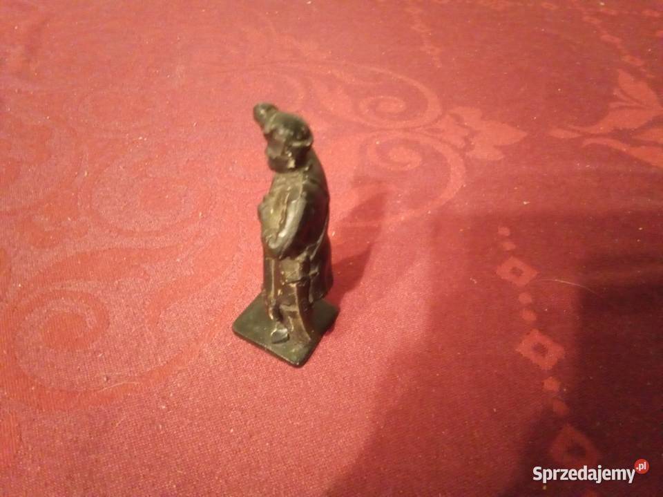 Figurka muszkieter potop PRL Warszawa sprzedam