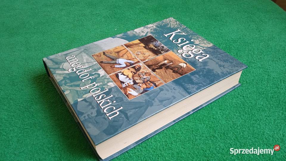 Księga anegdot polskich Warszawa