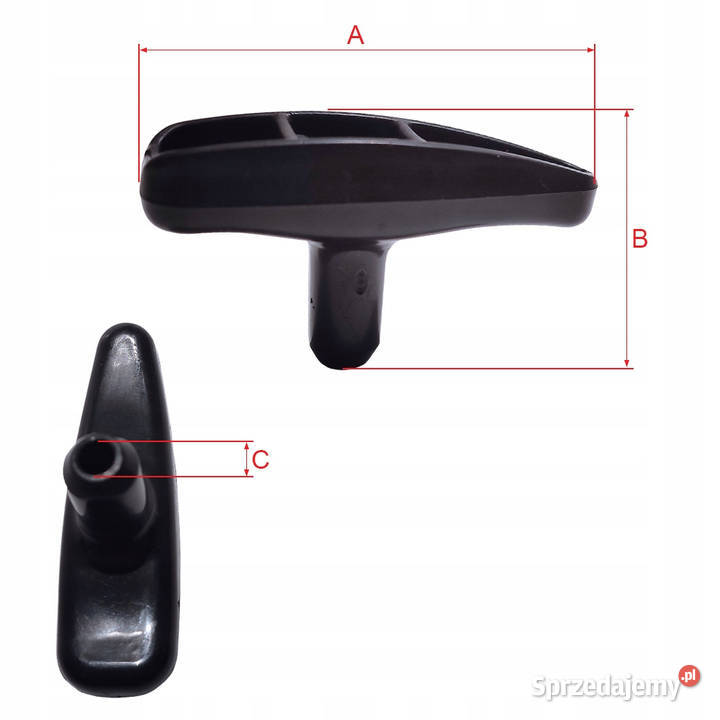 5x Uchwyt Rączka Rozrusznika Startera Piły Kosy Narzędzia ogrodnicze Bielsko-Biała sprzedam