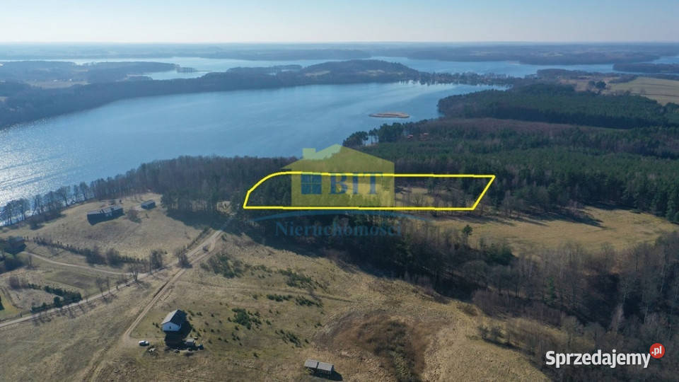 Działka z widokiem na jezioro Żerdno sprzedam